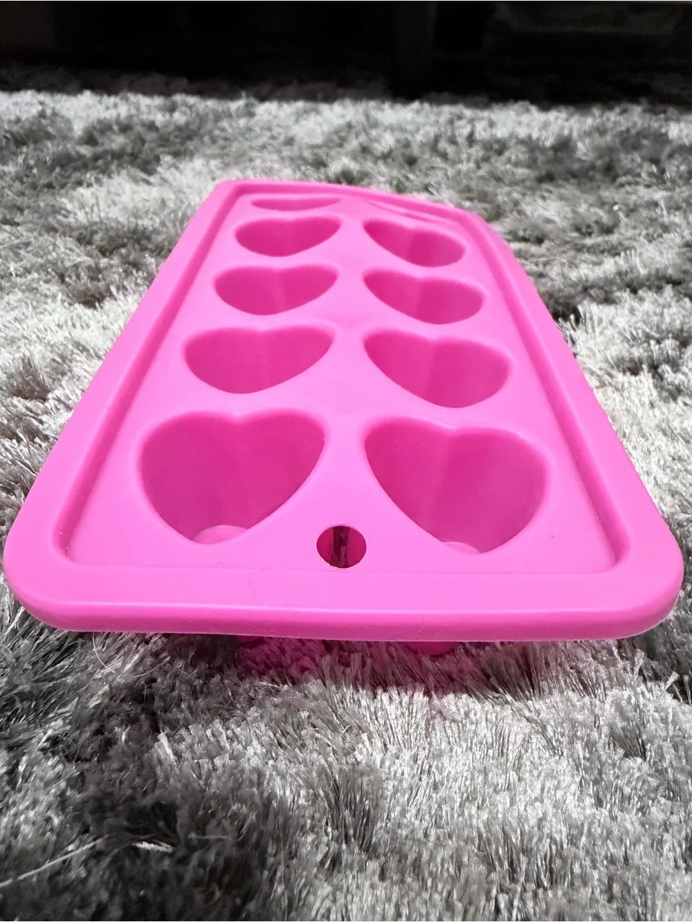 Pink Heart Silicone Mold Tray